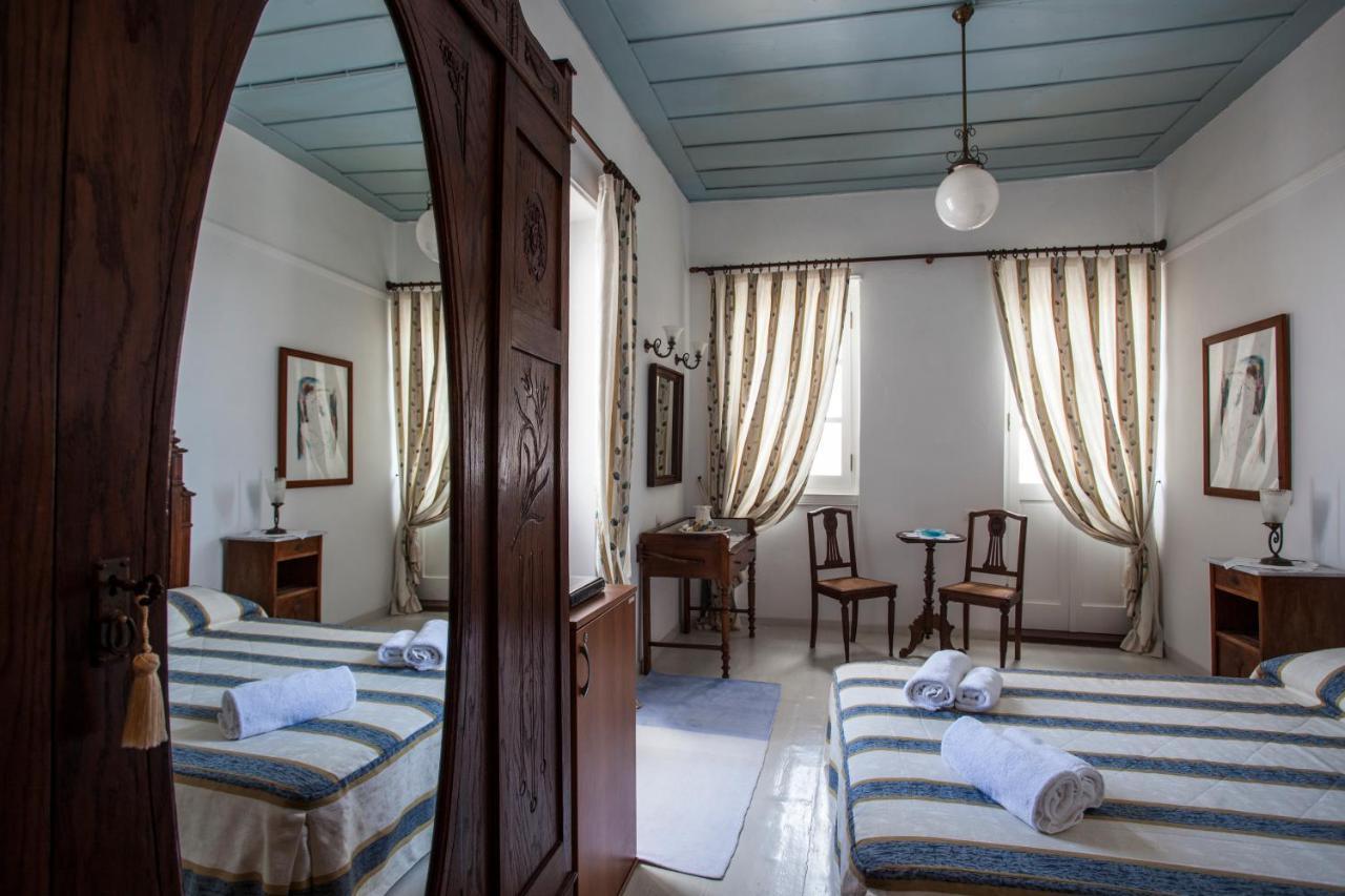 Nostos Guesthouse Kythira Town Exterior photo